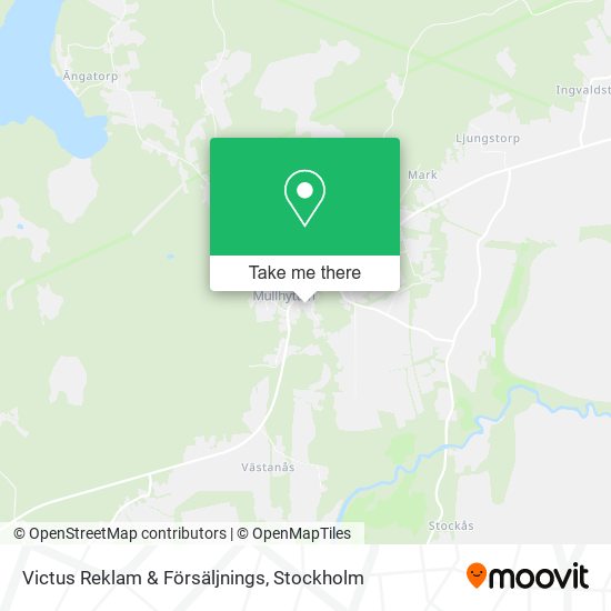 Victus Reklam & Försäljnings map