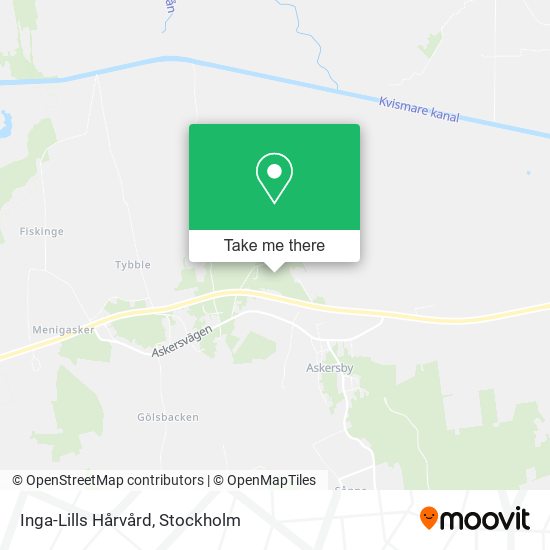 Inga-Lills Hårvård map