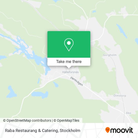 Raba Restaurang & Catering map