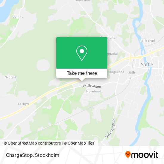 ChargeStop map