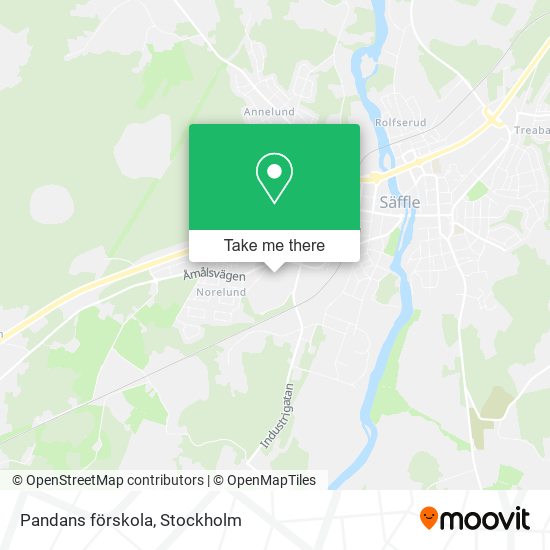 Pandans förskola map