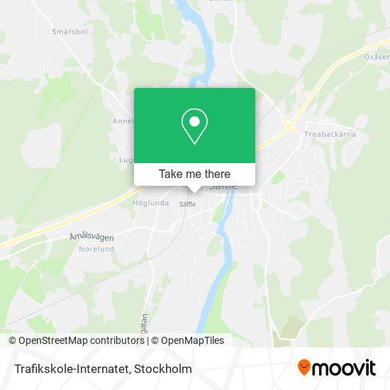 Trafikskole-Internatet map