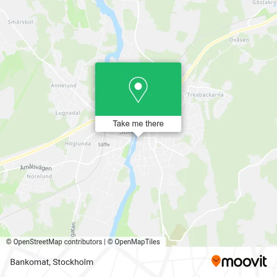 Bankomat map
