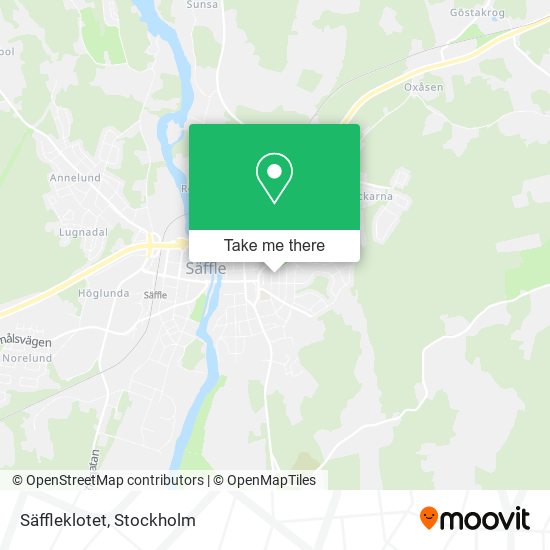 Säffleklotet map