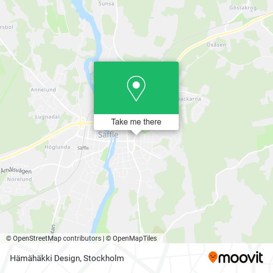 Hämähäkki Design map