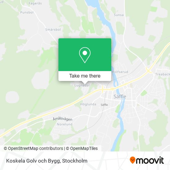 Koskela Golv och Bygg map