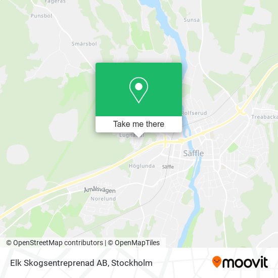 Elk Skogsentreprenad AB map