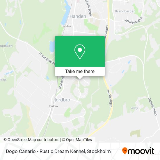 Dogo Canario - Rustic Dream Kennel map