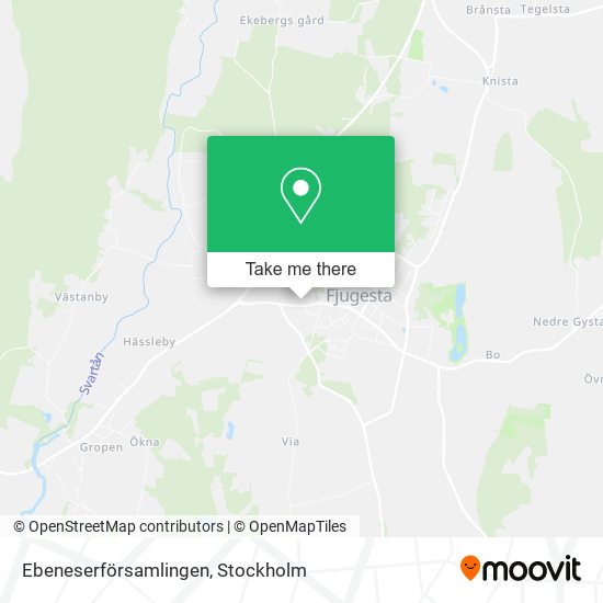 Ebeneserförsamlingen map