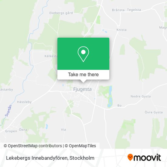 Lekebergs Innebandyfören map