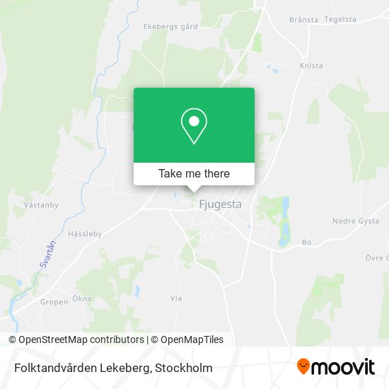 Folktandvården Lekeberg map