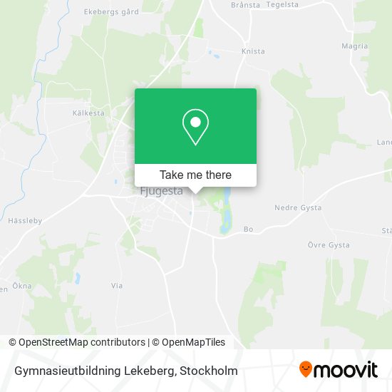 Gymnasieutbildning Lekeberg map