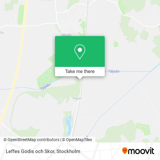 Leffes Godis och Skor map