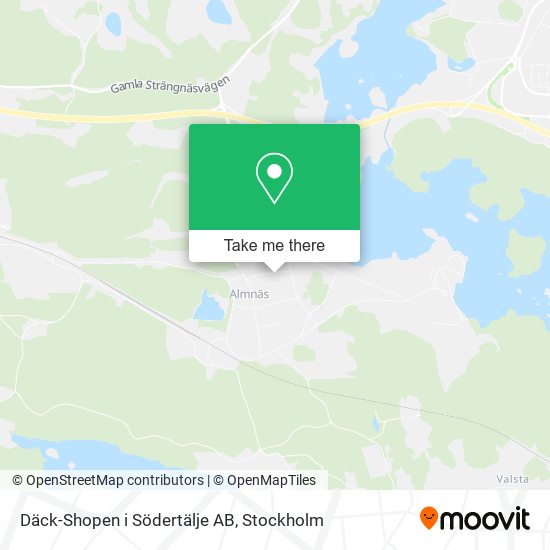 Däck-Shopen i Södertälje AB map