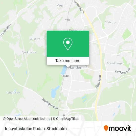 Innovitaskolan Rudan map