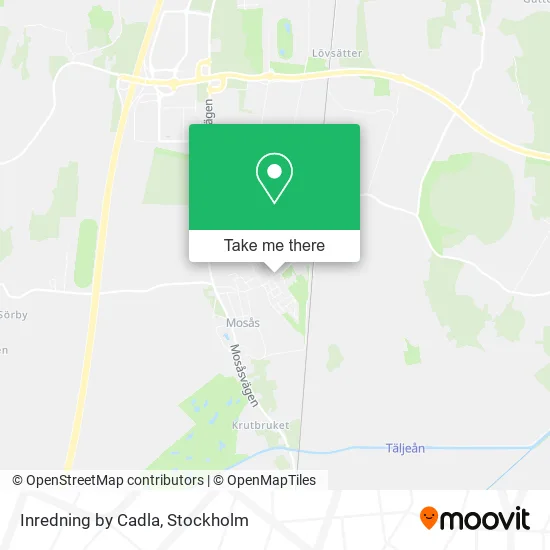 Inredning by Cadla map