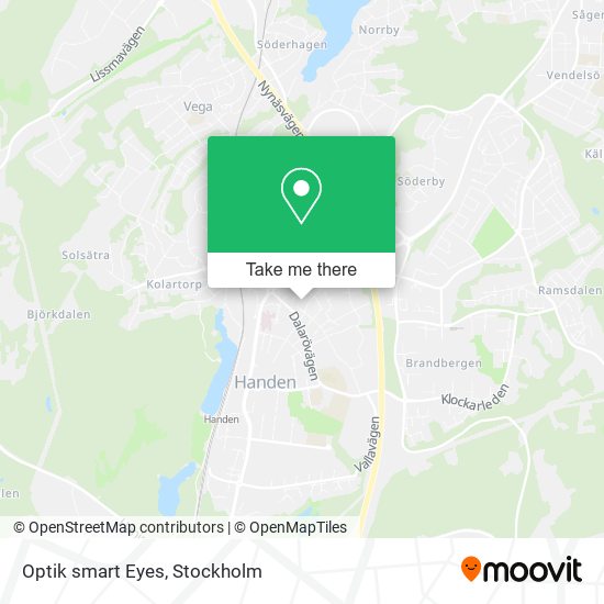 Optik smart Eyes map