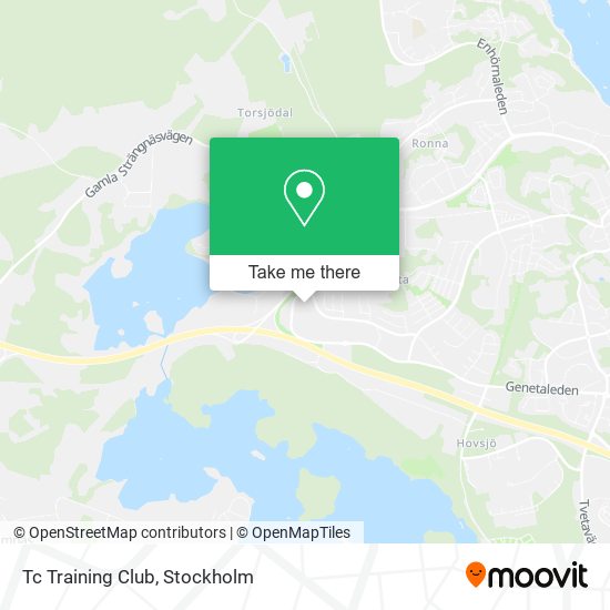 Tc Training Club map