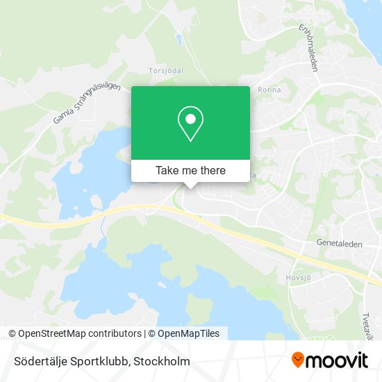 Södertälje Sportklubb map