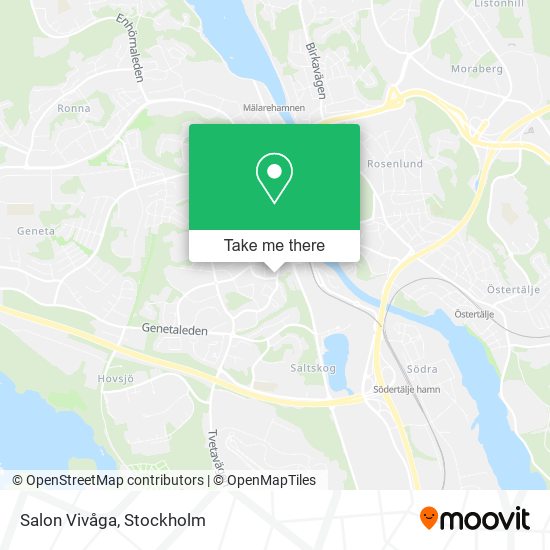 Salon Vivåga map