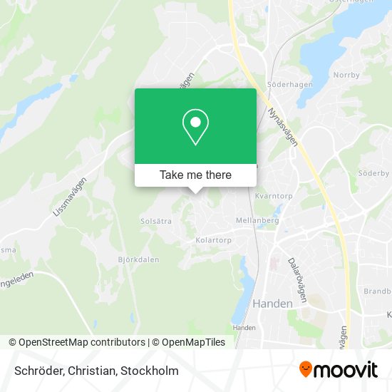 Schröder, Christian map