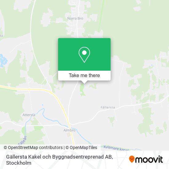 Gällersta Kakel och Byggnadsentreprenad AB map