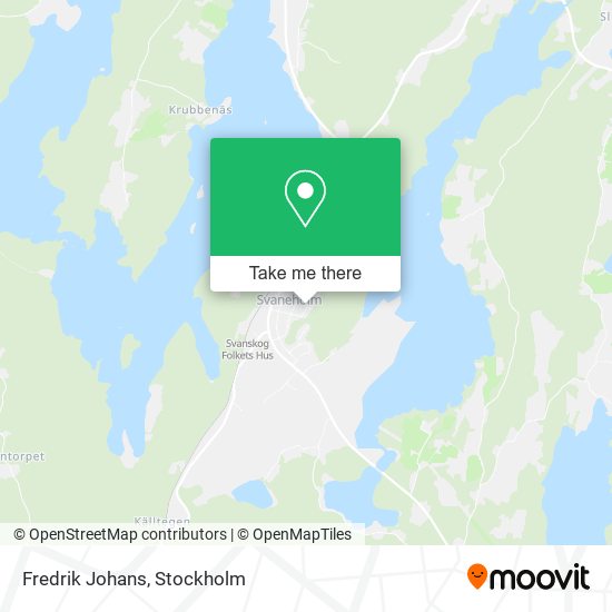 Fredrik Johans map