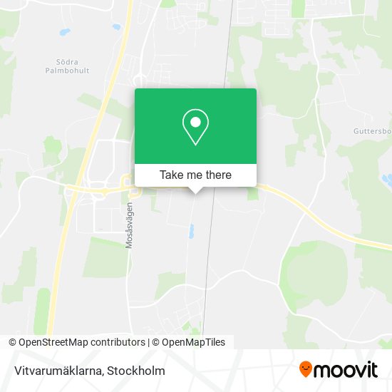 Vitvarumäklarna map