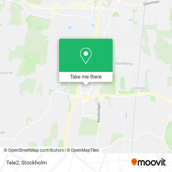 Tele2 map