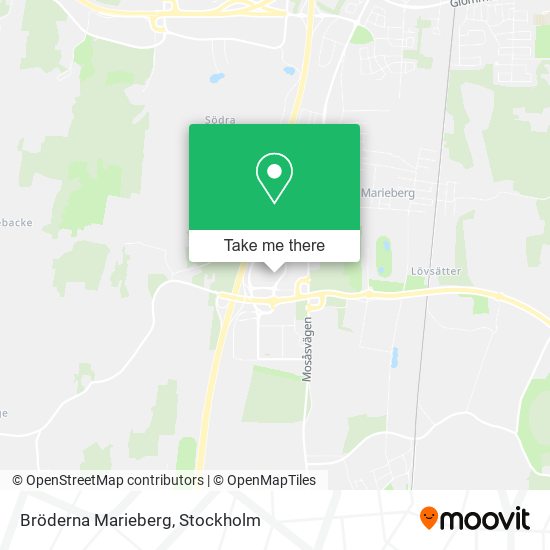 Bröderna Marieberg map