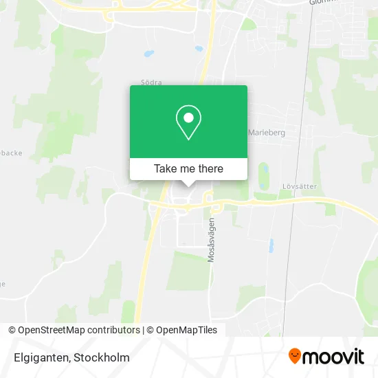 Elgiganten map