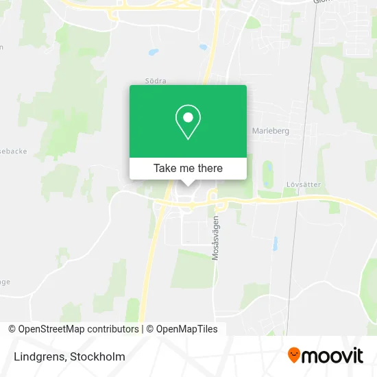Lindgrens map