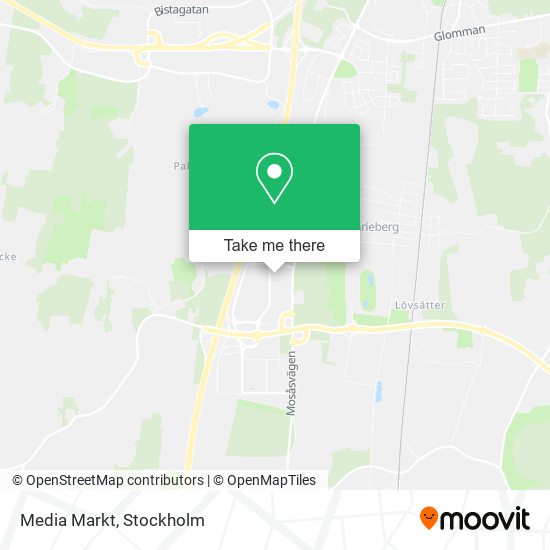 Media Markt map