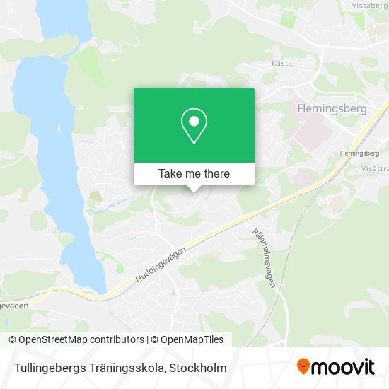 Tullingebergs Träningsskola map