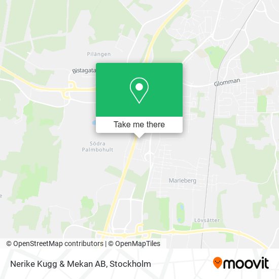 Nerike Kugg & Mekan AB map