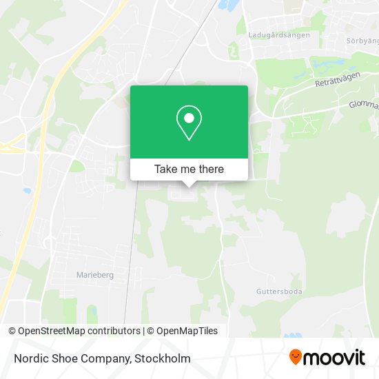 Nordic Shoe Company map