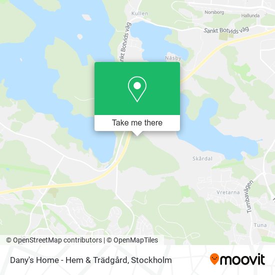 Dany's Home - Hem & Trädgård map