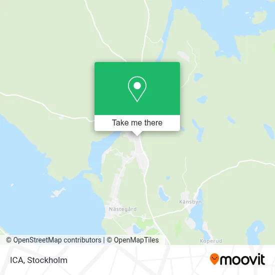 ICA map