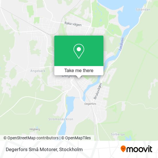 Degerfors Små Motorer map