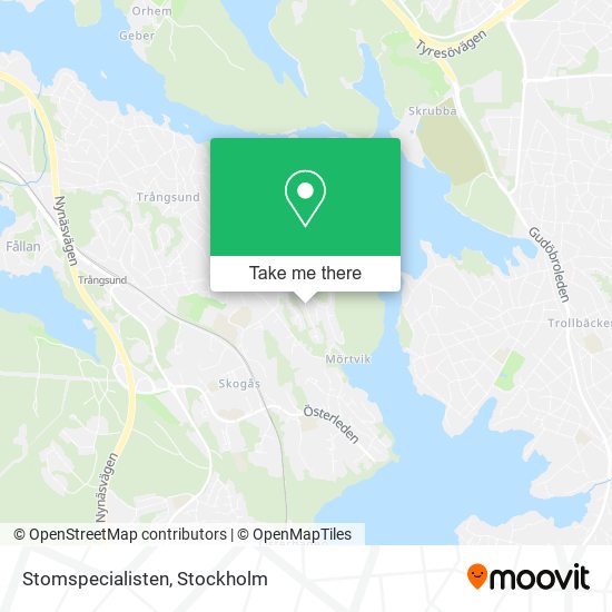 Stomspecialisten map