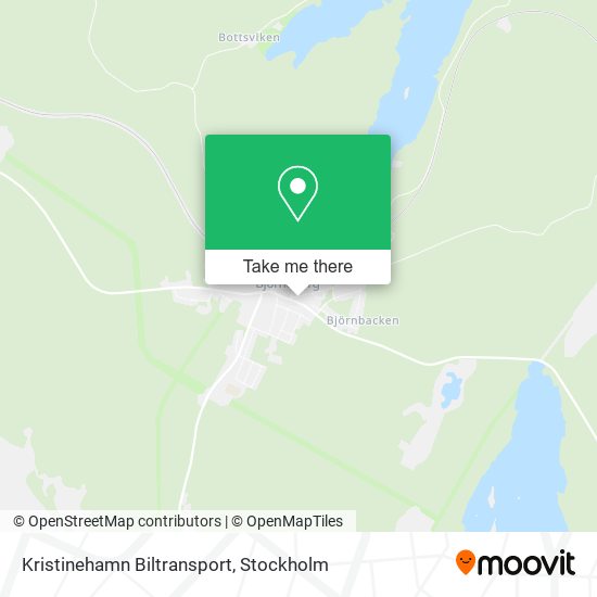 Kristinehamn Biltransport map