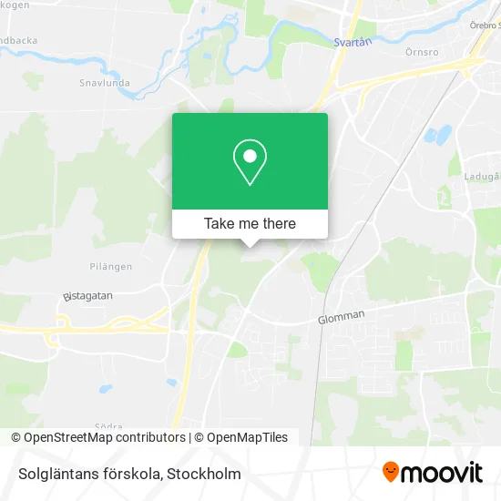 Solgläntans förskola map