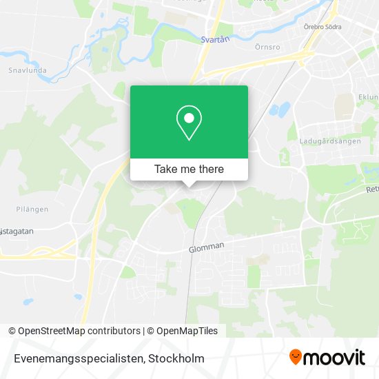 Evenemangsspecialisten map