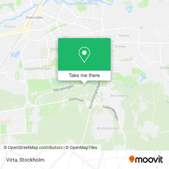 Virta map