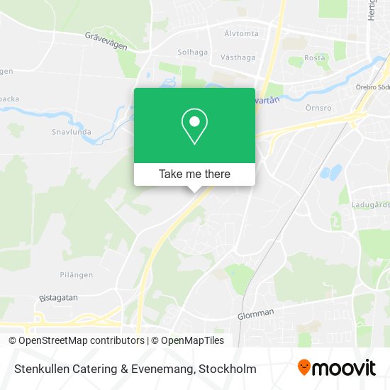 Stenkullen Catering & Evenemang map