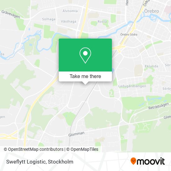 Sweflytt Logistic map