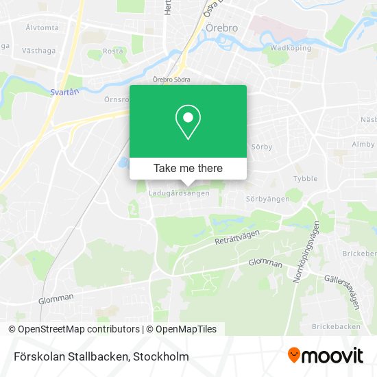 Förskolan Stallbacken map