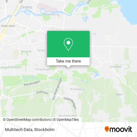 Multitech Data map