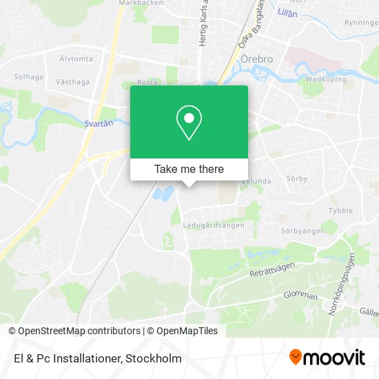 El & Pc Installationer map