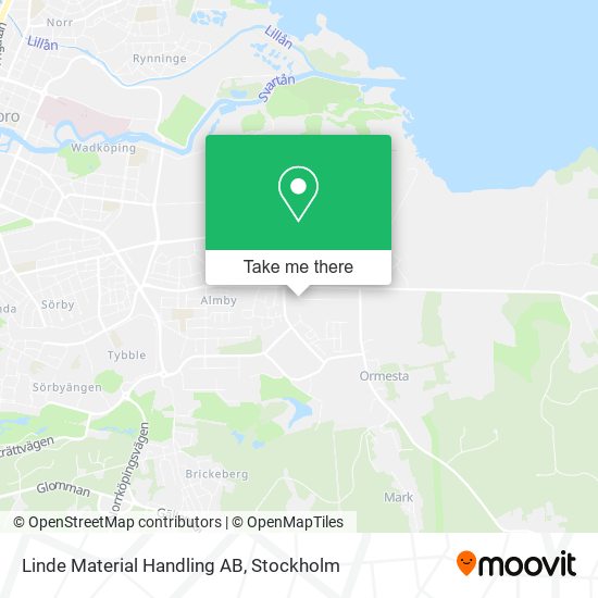 Linde Material Handling AB map